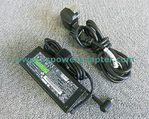 New Sony VGP-AC19V26 AC Power Adapter 19.5V 4.7A 90W for VAIO Z Series Notebooks - Click Image to Close